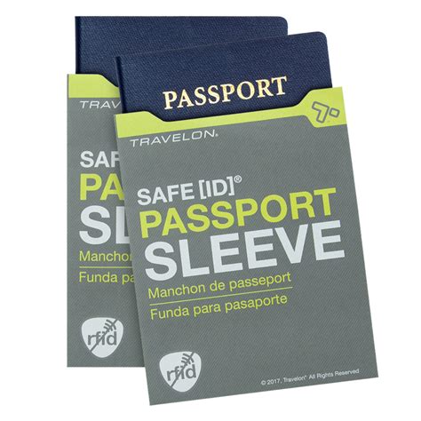 travelon rfid card sleeve|Passport and Card Sleeves .